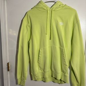 Nike Neon Green Pullover